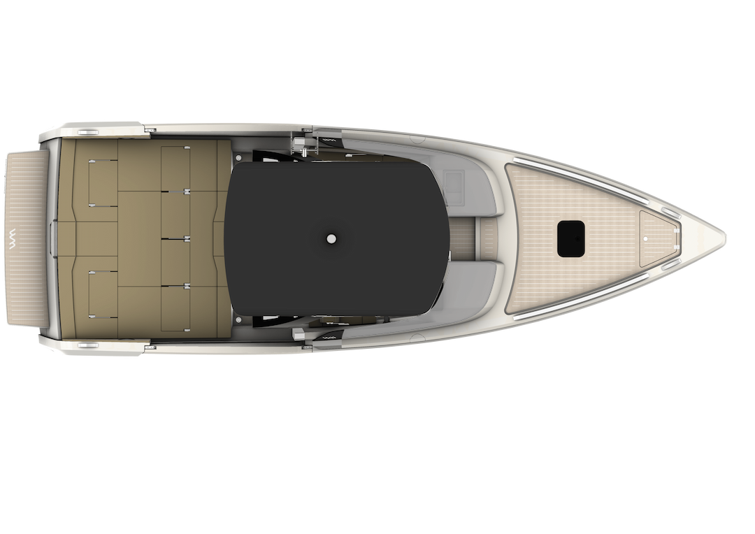 Wama Yachts Top View