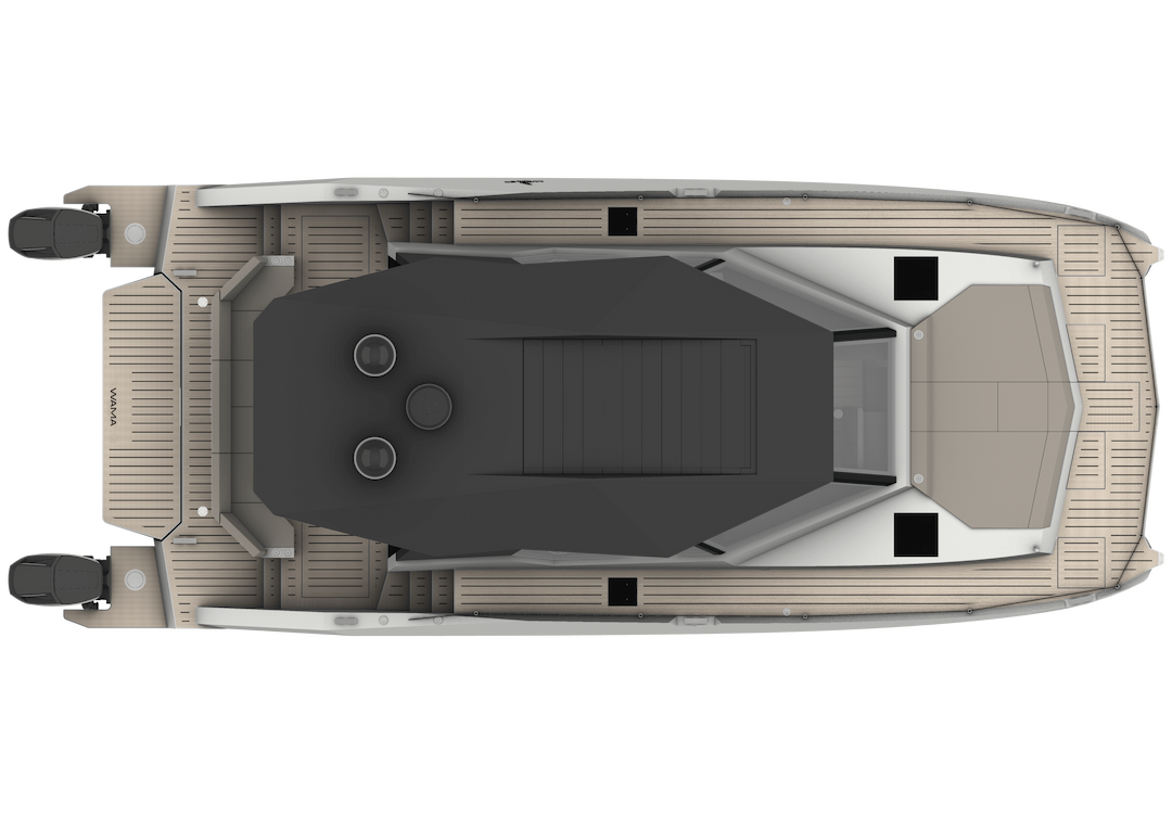 Wama Yachts Top View